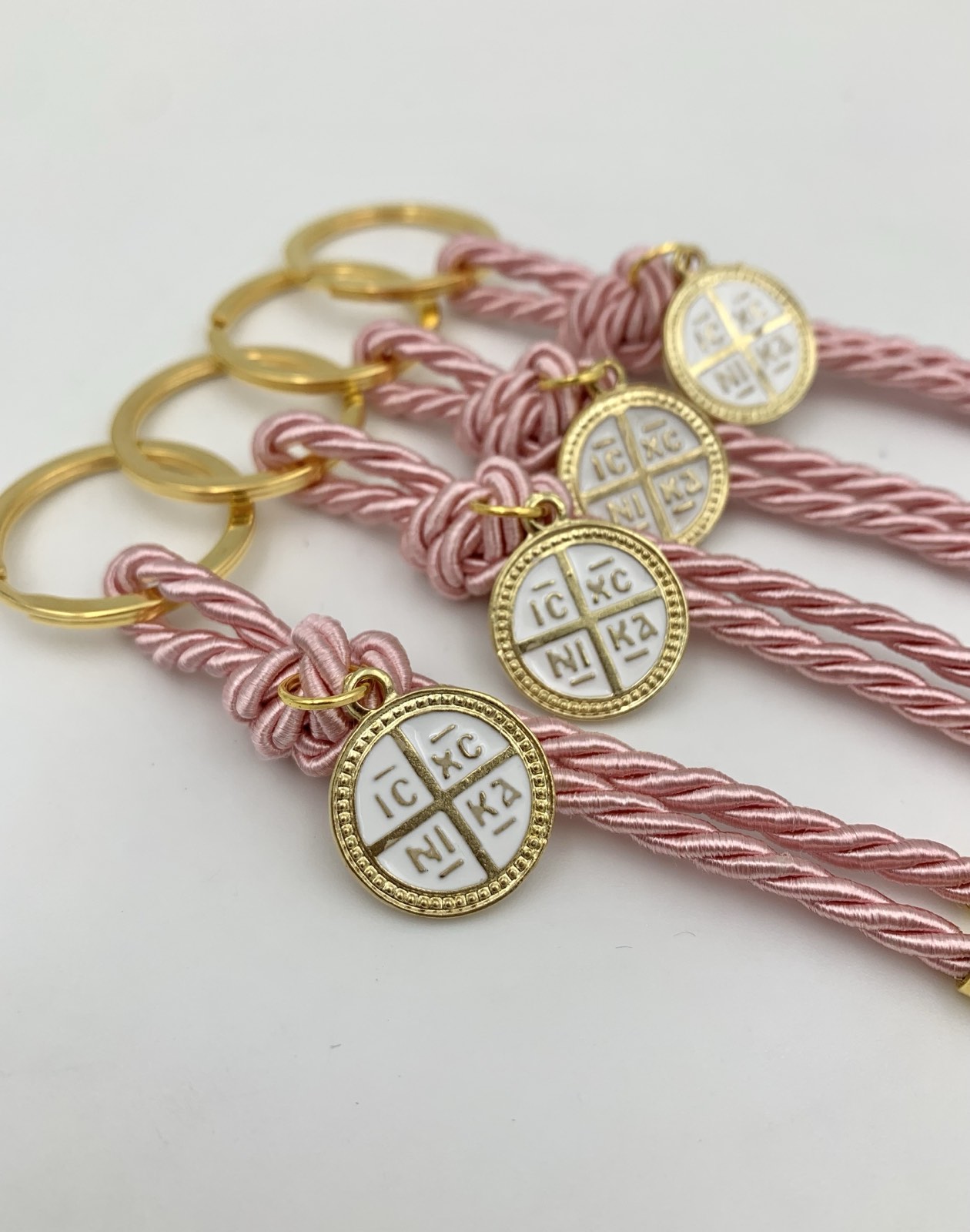 Μαρτυρικό για κορίτσι μπρελόκ με Κωνσταντινάτο. - Image 2