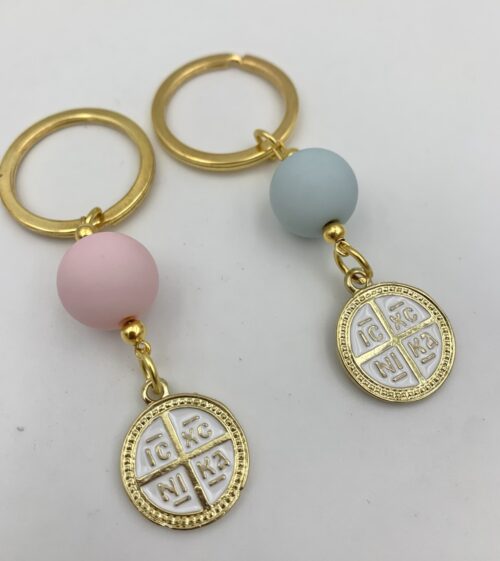 Μαρτυρικό μπρελόκ με Κωνσταντινάτο.